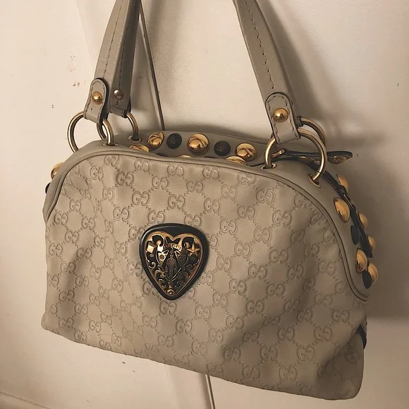 ❌SOLD!!!❌ Gucci babouska ivory dome bag - Picture 4 of 11